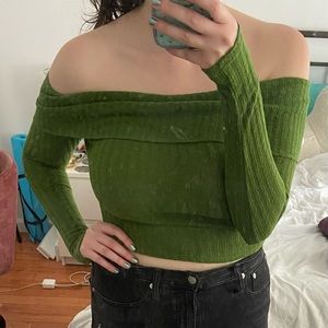 Urban Outfitters Off the Shoulder Top